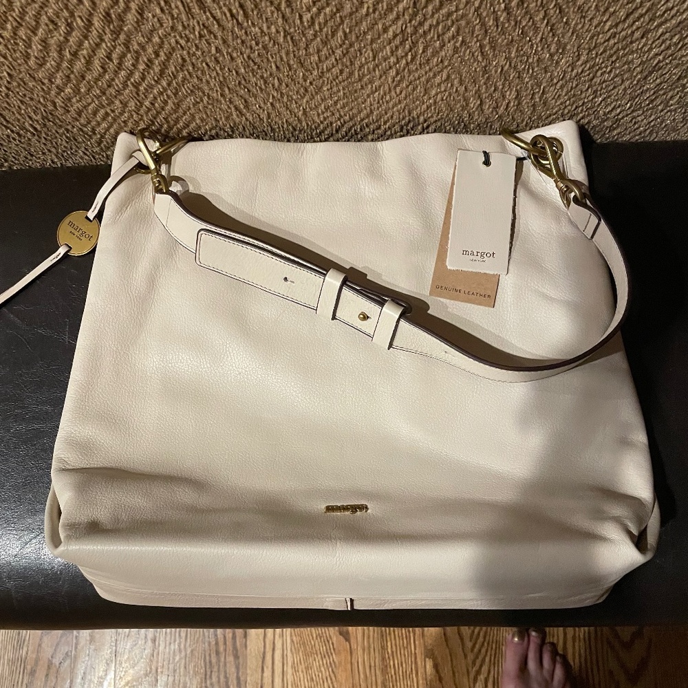 Margot of New York NWT Soft Leather bag